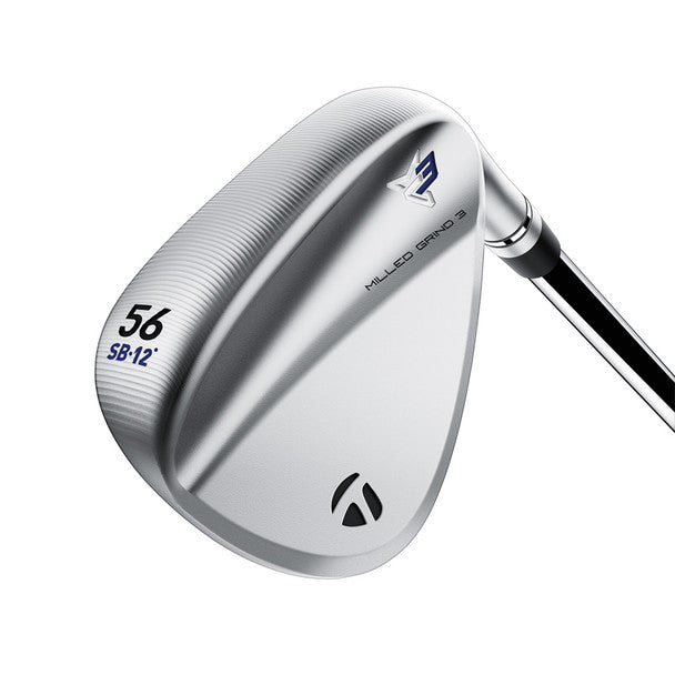 TaylorMade MG3 Precision Wedge - Chrome Finish
