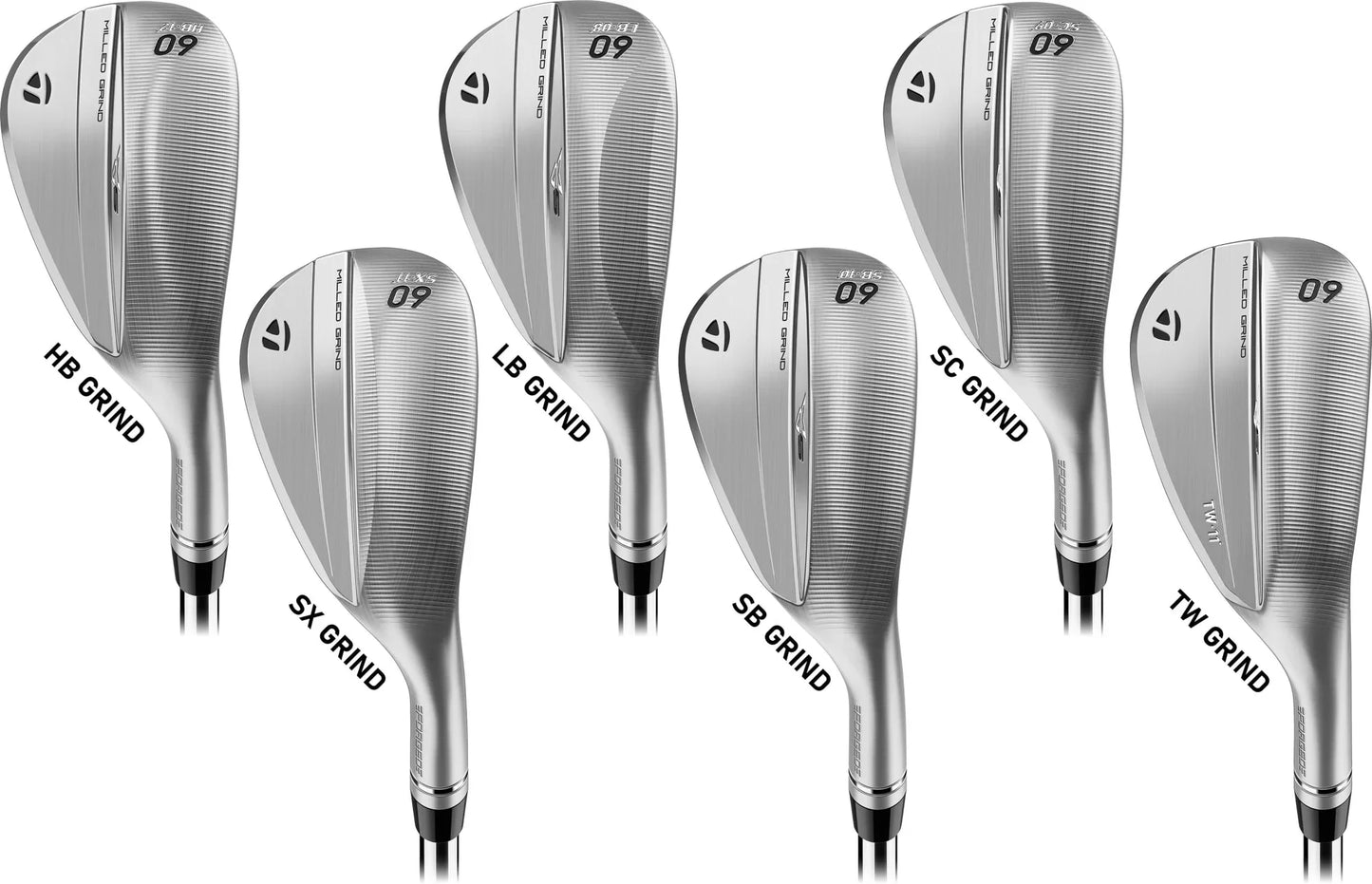 Cuña TaylorMade Milled Grind 5