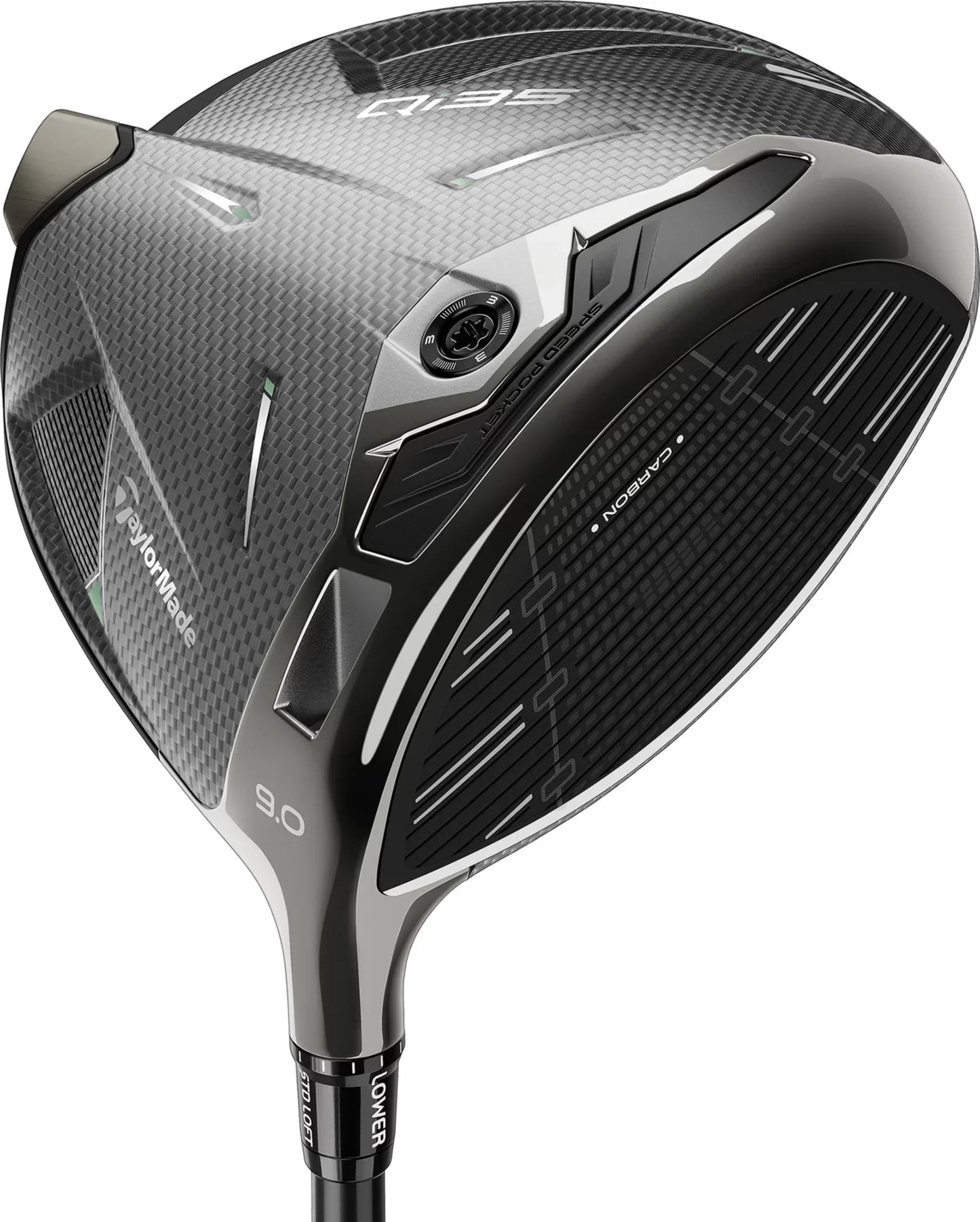 TaylorMade Qi35 Driver - Premium Golf Performance