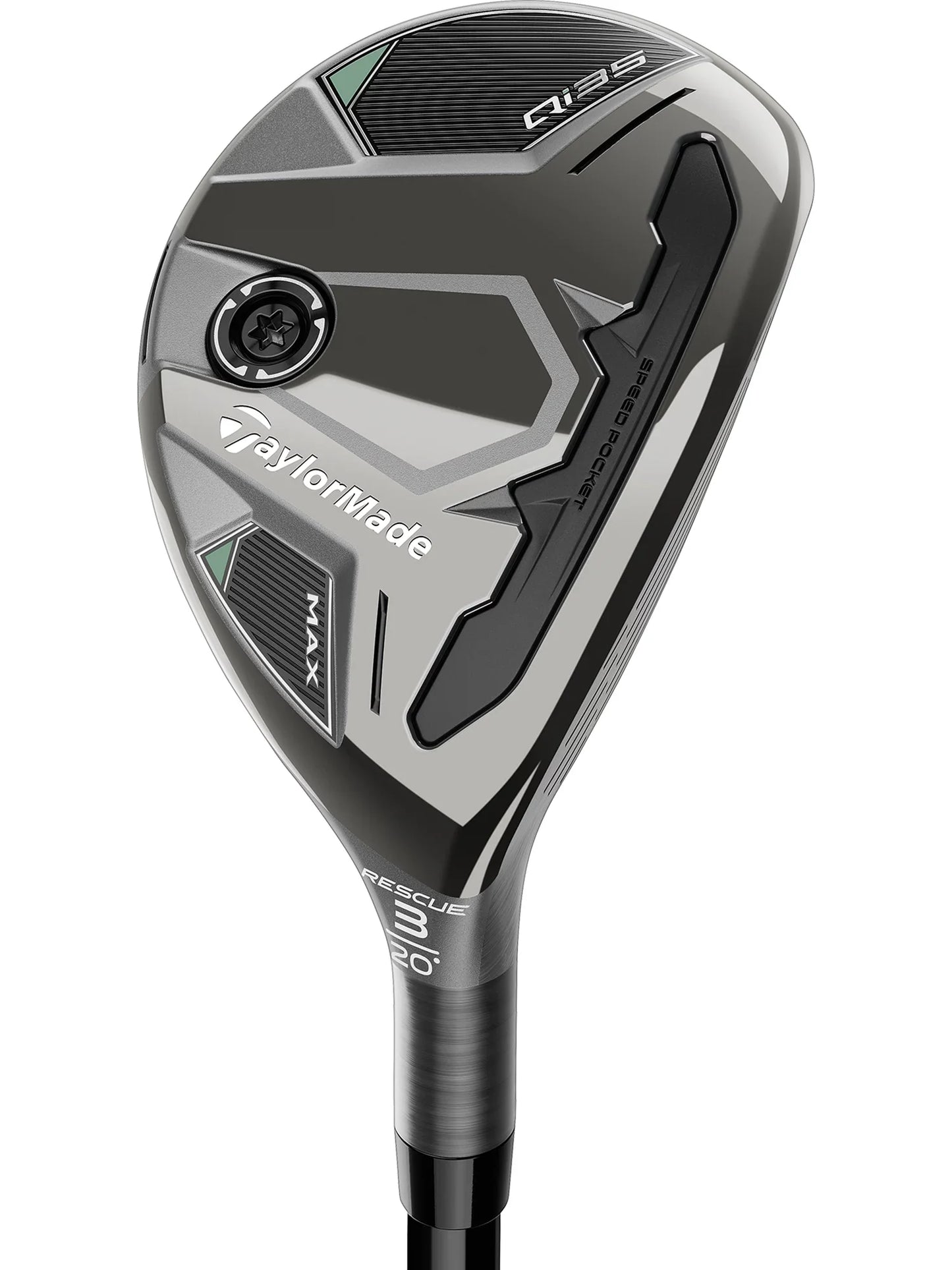 TaylorMade Qi35 Max Rescue Hybrid Golf Club