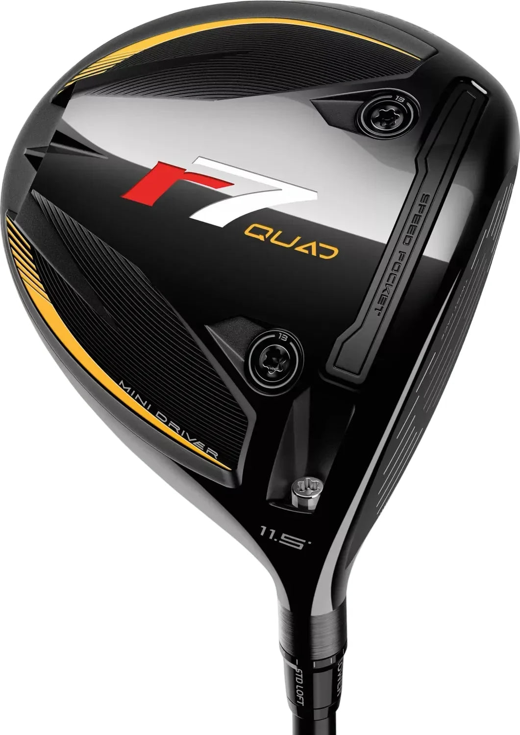 TaylorMade R7 Quad Mini Driver - Exceptionnelle tolérance