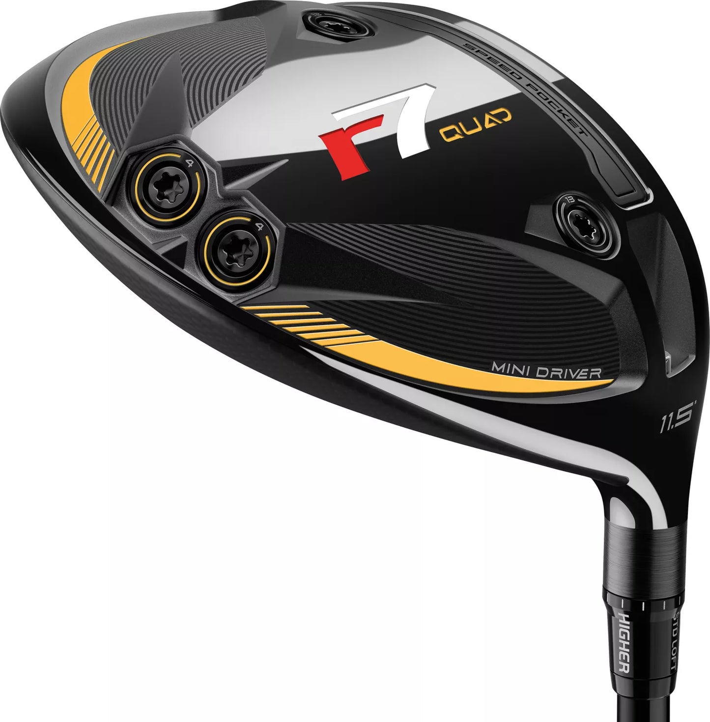 TaylorMade R7 Quad Mini Driver - Exceptionnelle tolérance