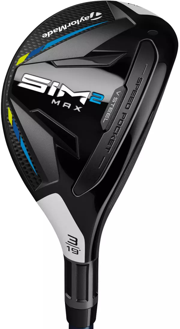 TaylorMade SIM2 Max Rescue Hybrid Golf Club
