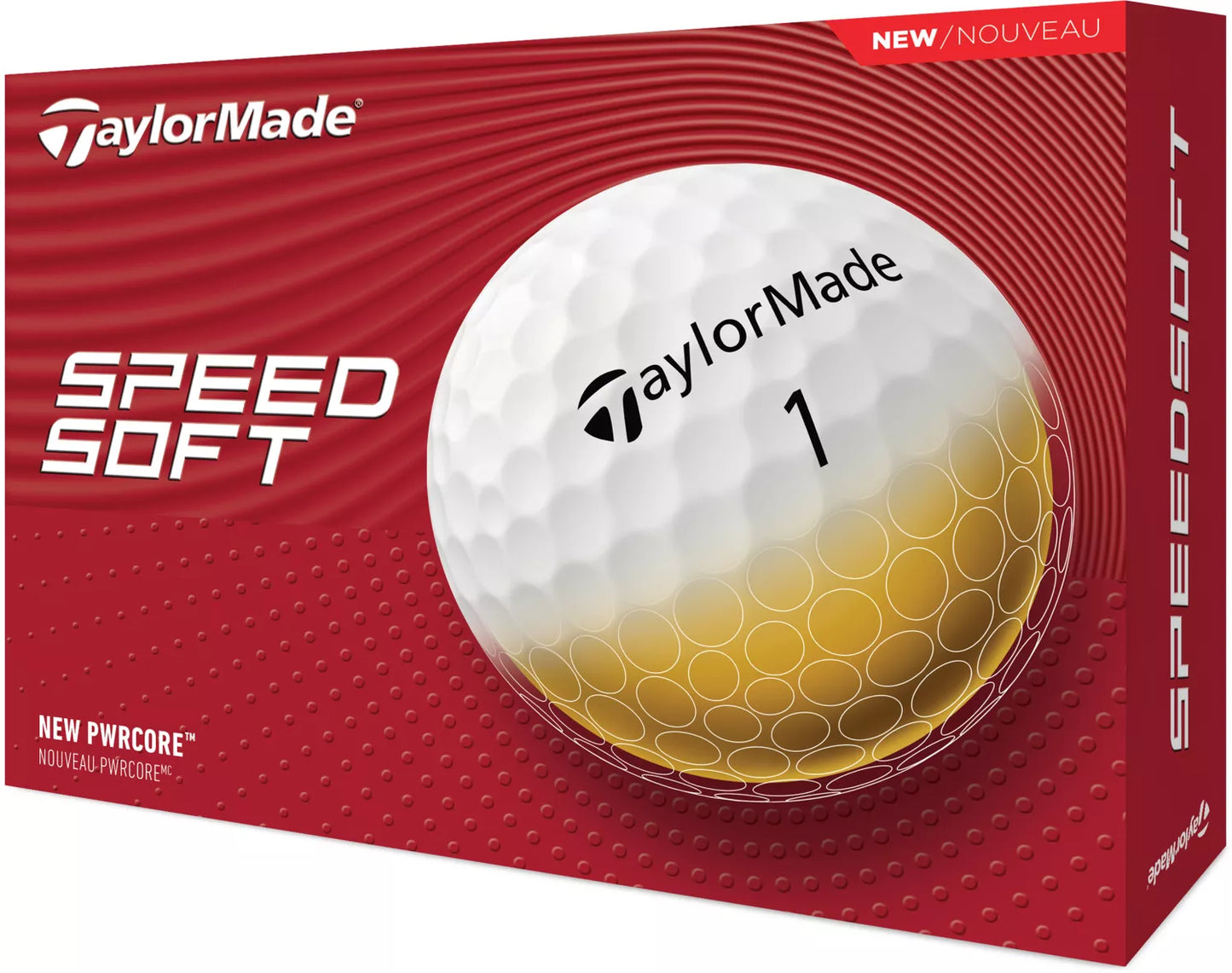 TaylorMade 2024 SpeedSoft Performance Golf Balls