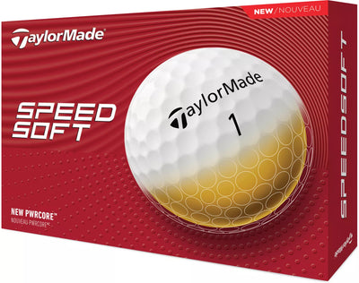 TaylorMade 2024 SpeedSoft Performance Golf Balls