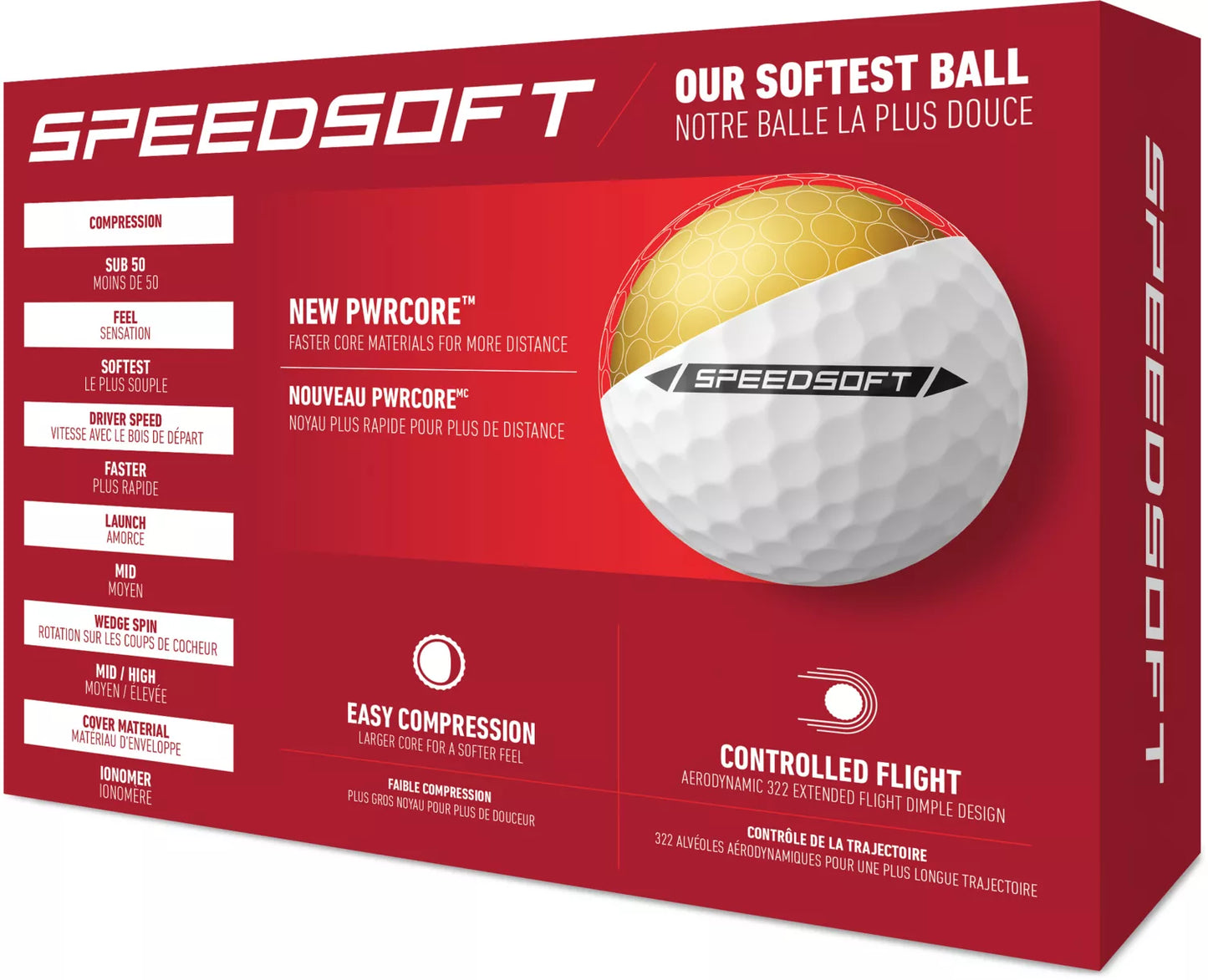 TaylorMade 2024 SpeedSoft Performance Golf Balls