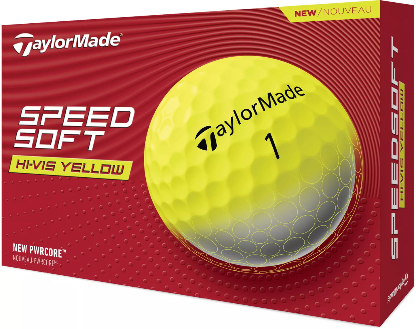 TaylorMade 2024 SpeedSoft Performance Golf Balls