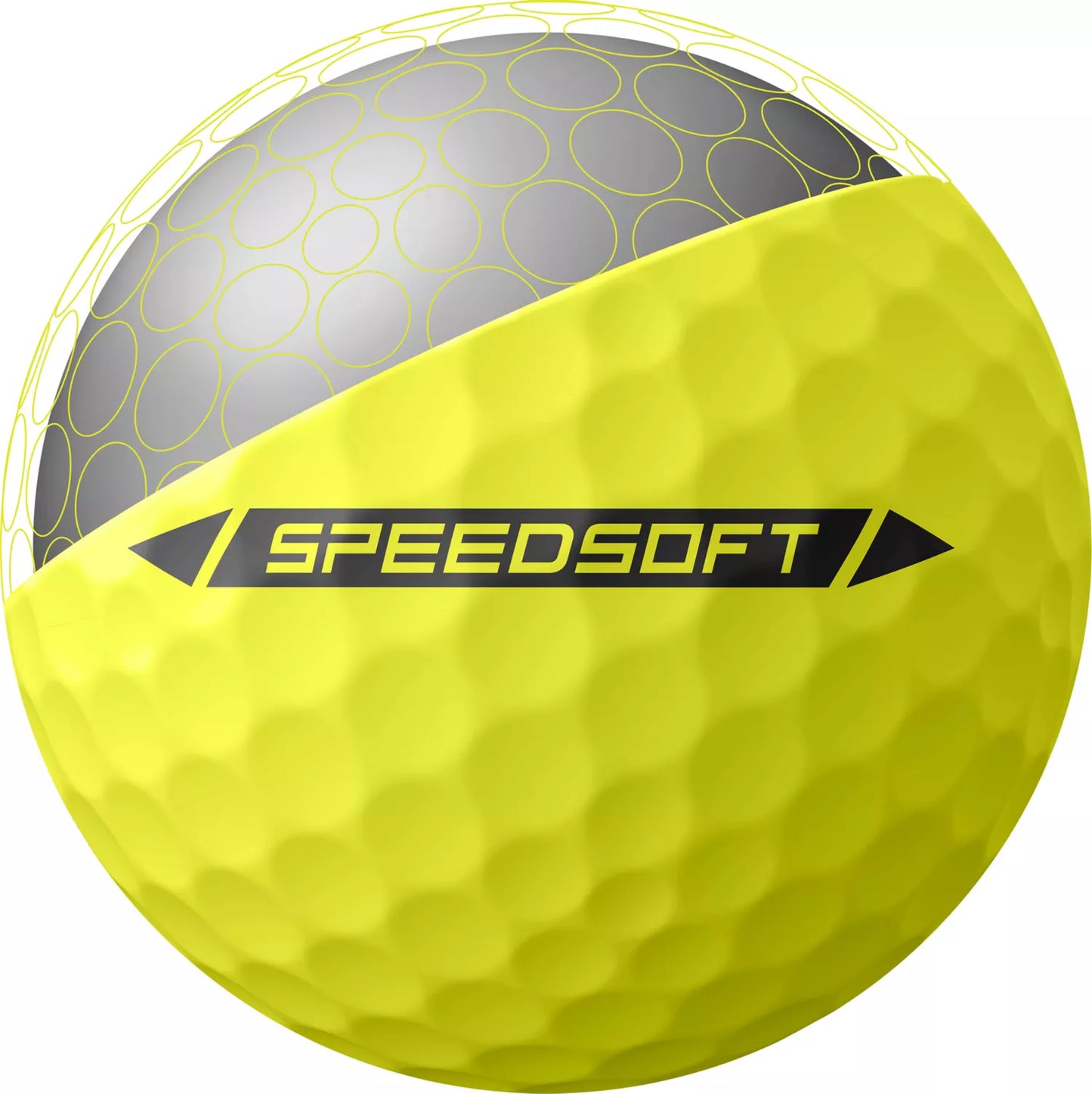 TaylorMade 2024 SpeedSoft Performance Golf Balls