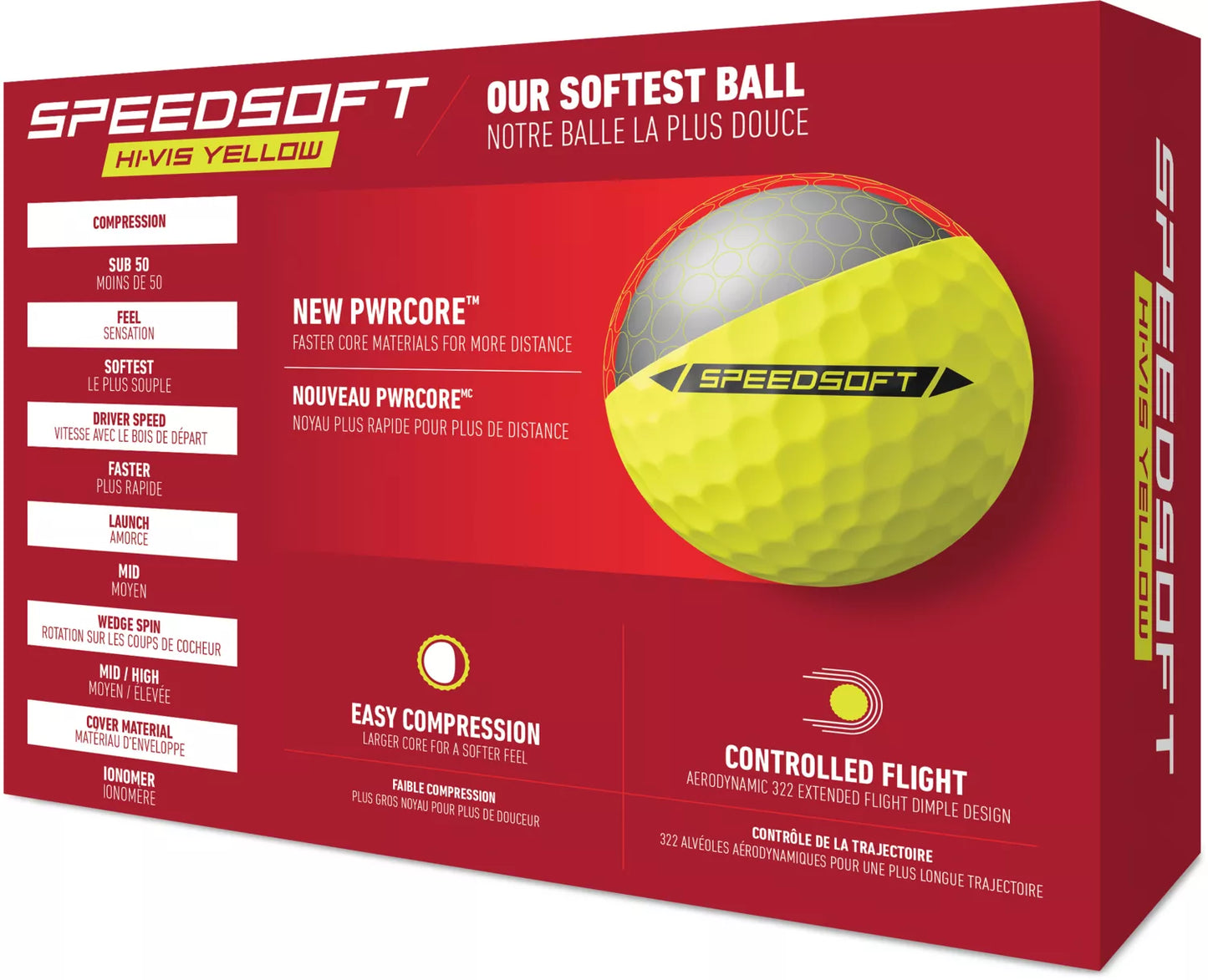 TaylorMade 2024 SpeedSoft Performance Golf Balls