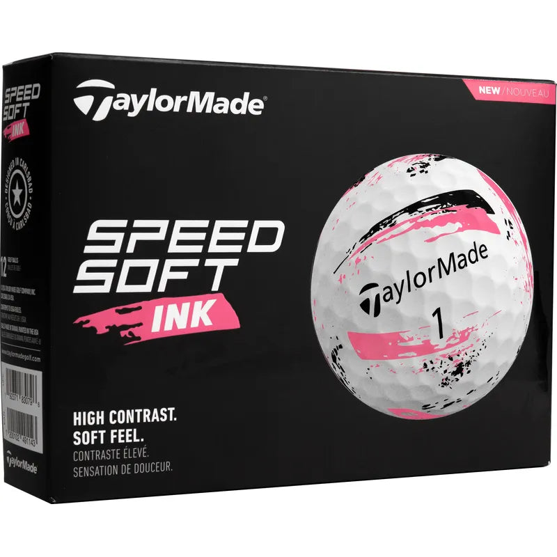 TaylorMade 2024 SpeedSoft Performance Golf Balls