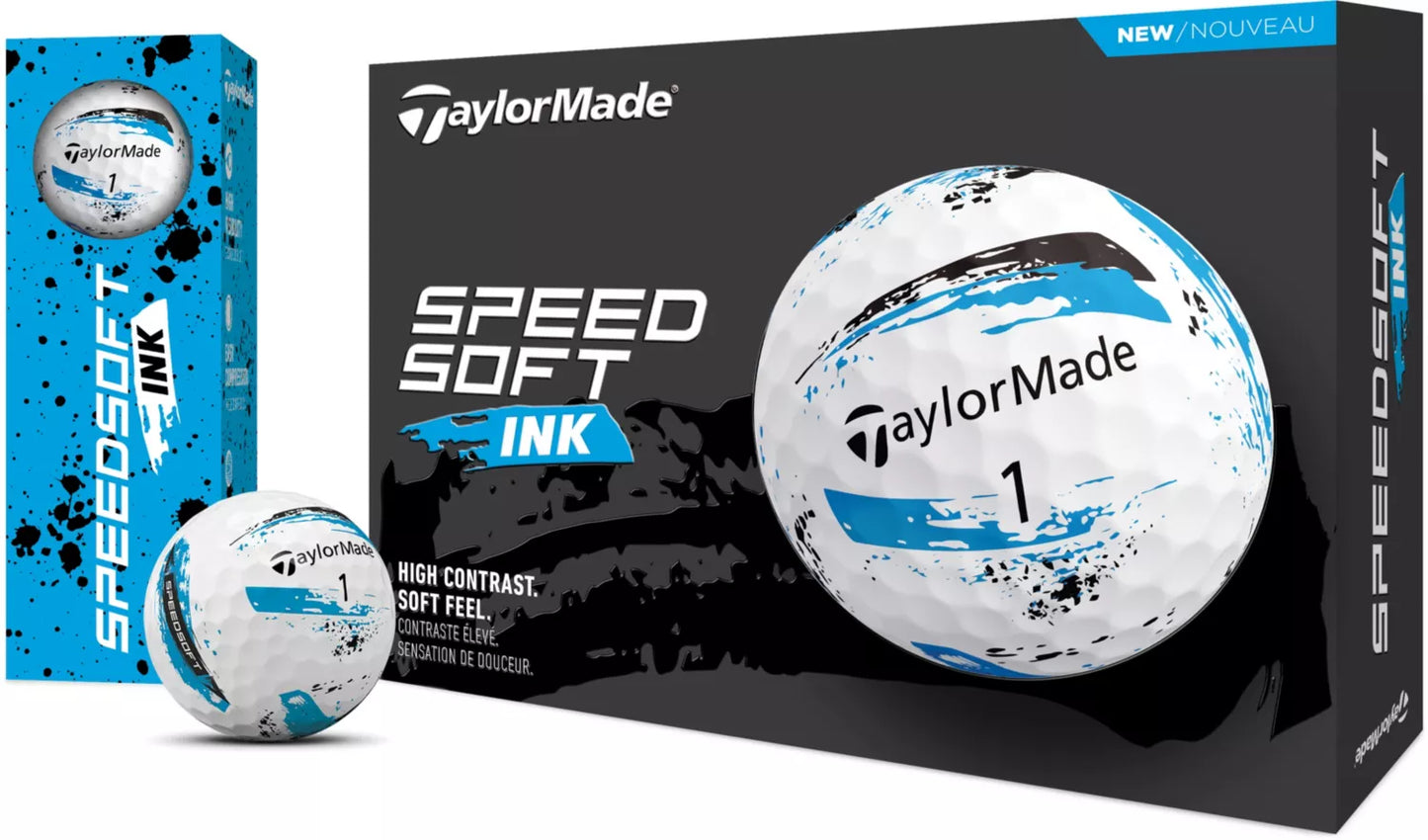 TaylorMade 2024 SpeedSoft Performance Golf Balls