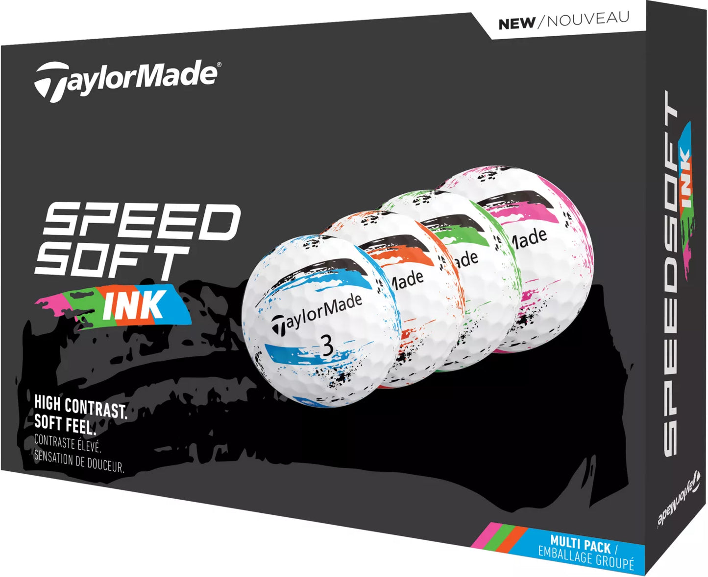TaylorMade 2024 SpeedSoft Performance Golf Balls