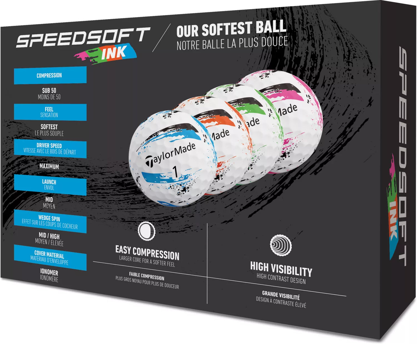 TaylorMade 2024 SpeedSoft Performance Golf Balls
