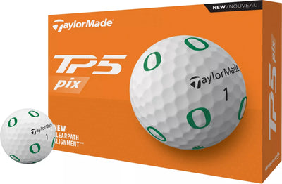 TaylorMade 2024 TP5 pix 3.0 Oregon Edition Golf Balls