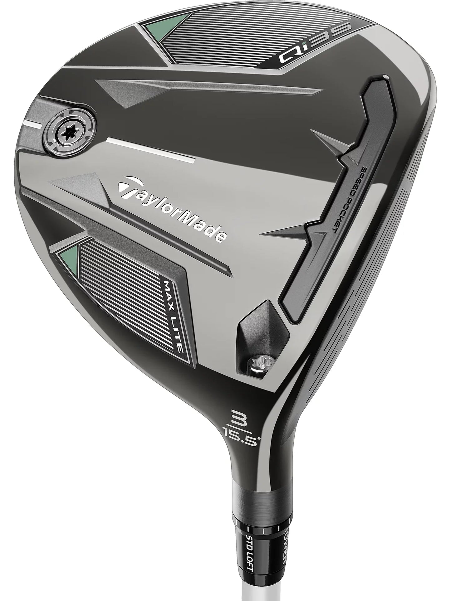 Madera Fairway Lite Qi35 Max de TaylorMade para Mujeres