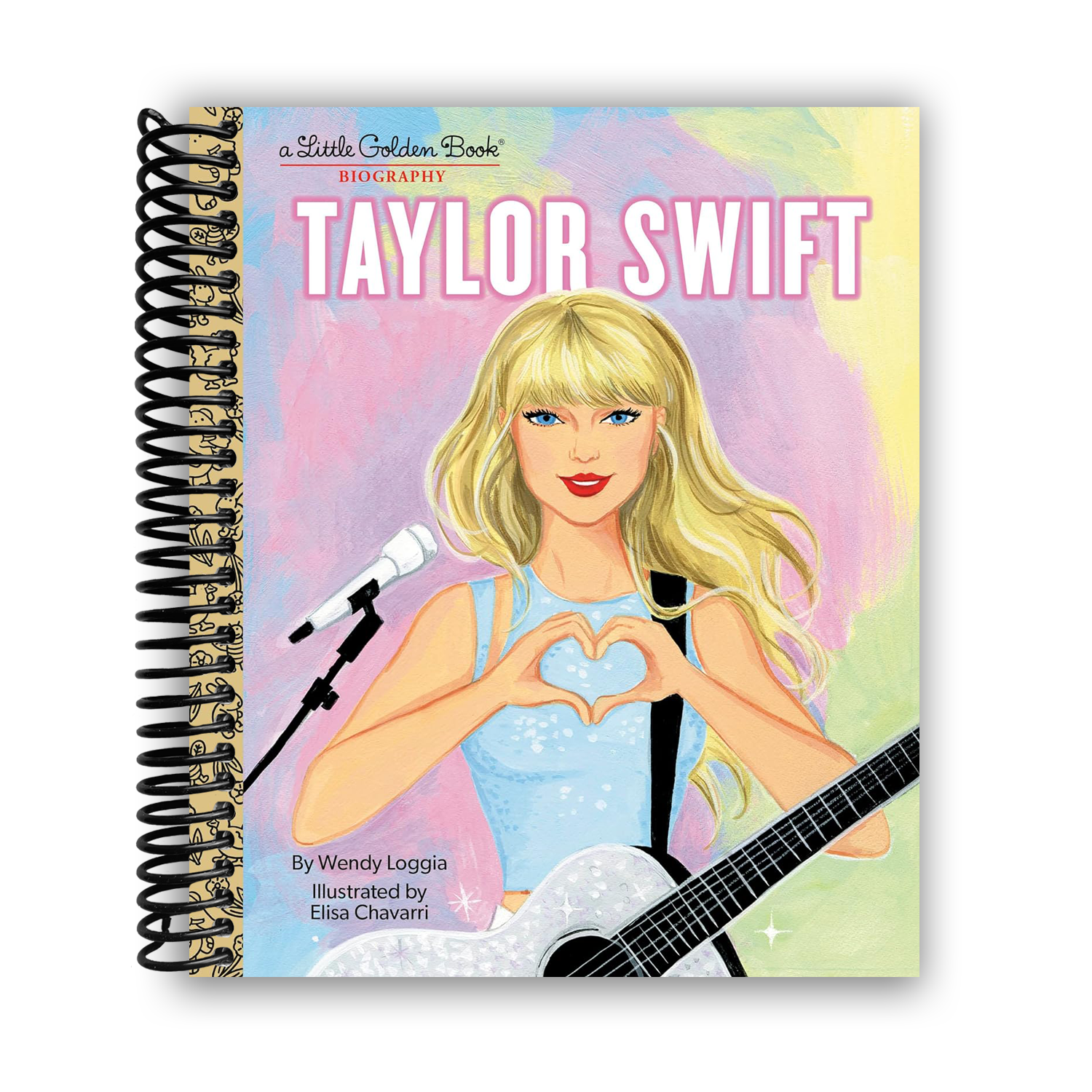 The Inspiring Journey of Taylor Swift: A Little Golden Book Biography - Korvel