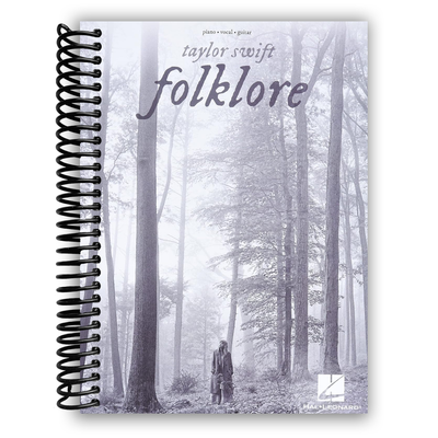Taylor Swift - Folklore: Complete Piano/Vocal/Guitar Collection (Spiral Bound) - Korvel