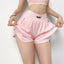 Shorts de sport taille haute pour femmes