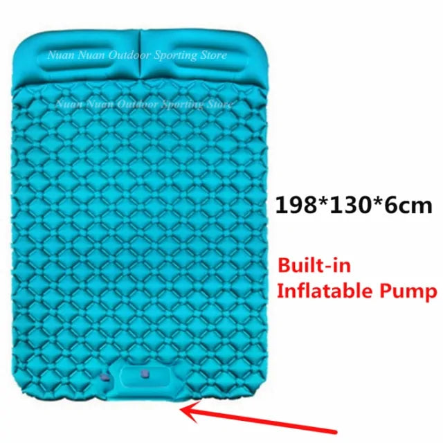 Premium Inflatable Camping Mats for Outdoor Comfort