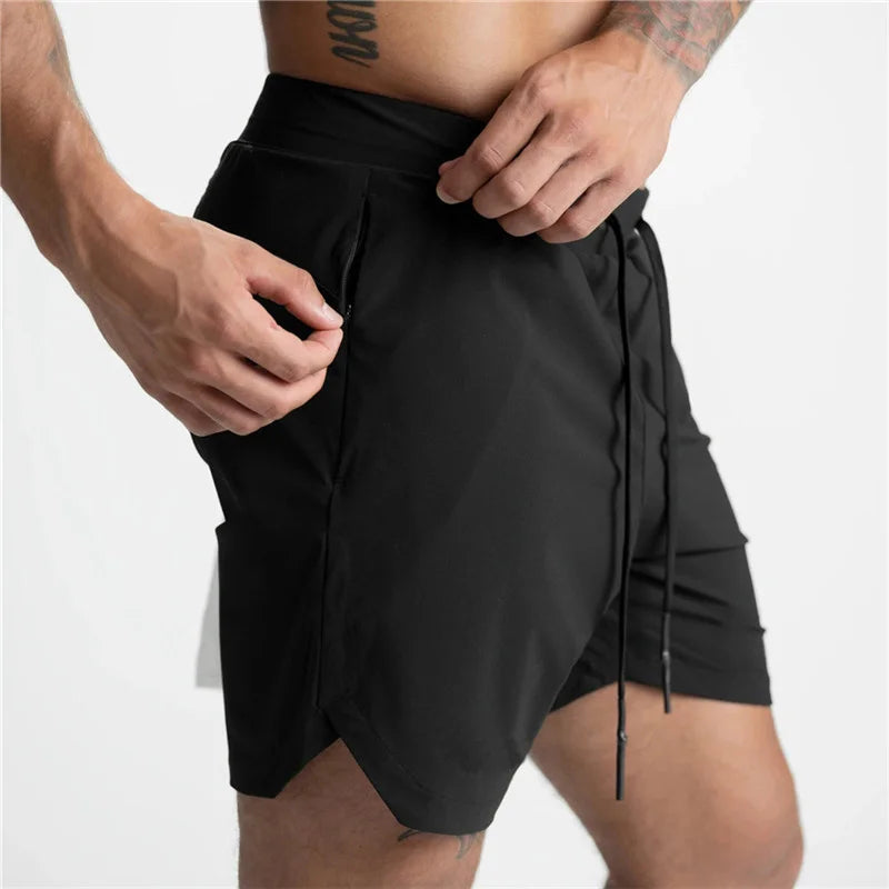 Pantalones Cortos de Gimnasio de Rendimiento para Hombre