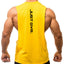 Camiseta sin mangas de gimnasio premium para estilos de vida activos