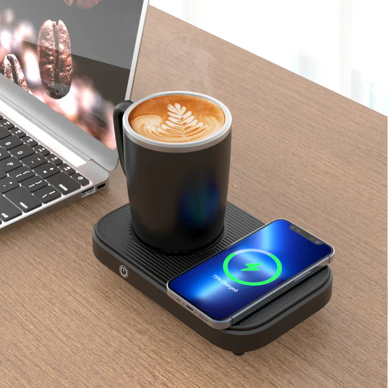 Tapis de tasse thermique premium pour une température idéale des boissons