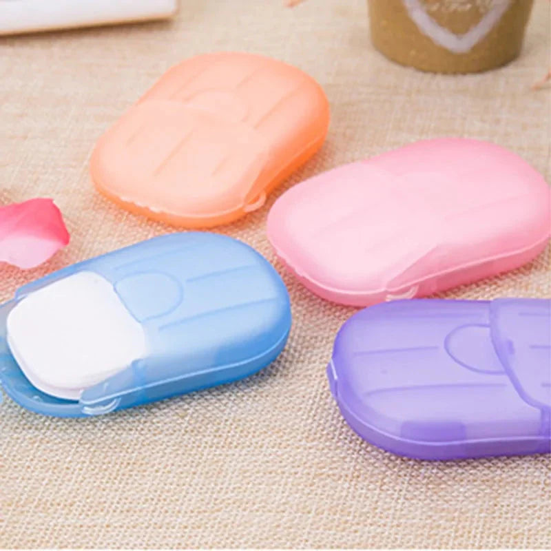 Feuilles de savon jetables pour le lavage des mains