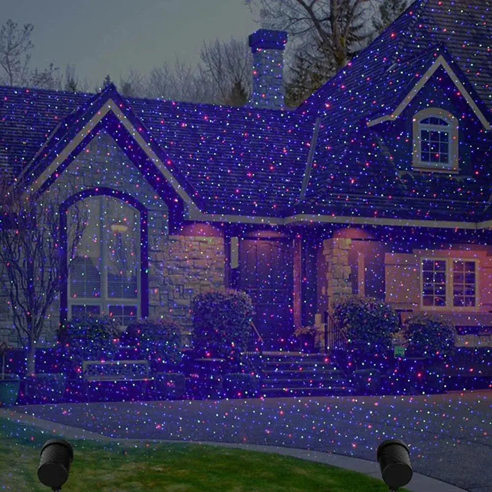 Projecteurs Laser de Noël pour Décorations Festives