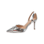 Silver Rock Pointed Heels