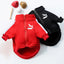 Hoodie de luxe pour chien d'hiver
