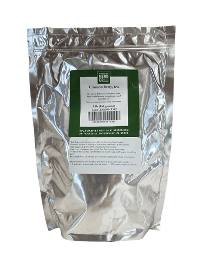 Crimson Berry Herbal Tea Blend - Loose Leaf Delight - Korvel