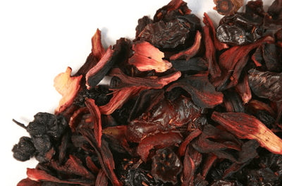 Crimson Berry Herbal Tea Blend - Loose Leaf Delight - Korvel