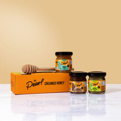 Whipped Honey Variety Packs – Spice Rack & Tea Time Trios