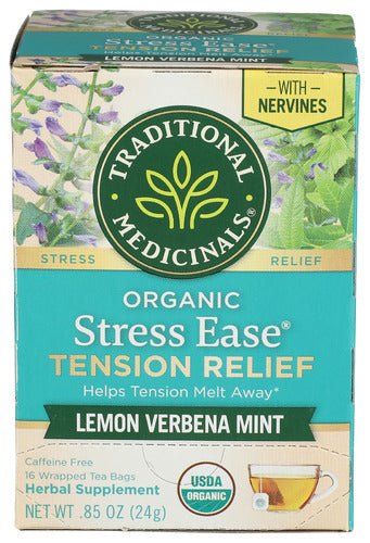 Organic Herbal Tea Blends by Traditional Medicinals