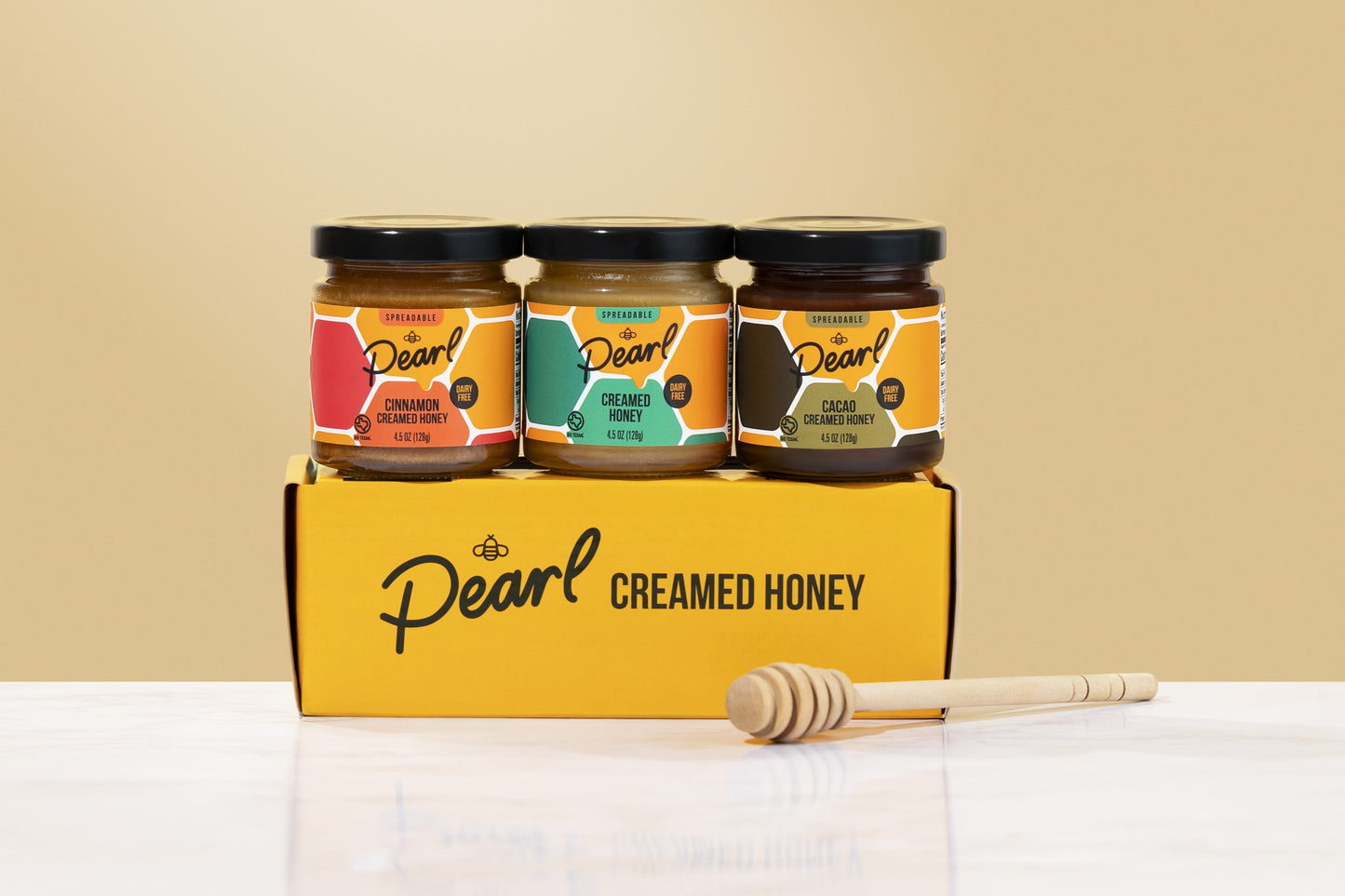 Whipped Honey Variety Packs – Spice Rack & Tea Time Trios