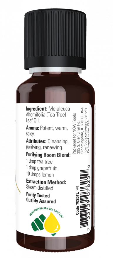 Pure Tea Tree Essential Oil for Natural Healing - Korvel