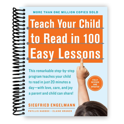 Unlock Your Child's Reading Potential: 100 Engaging Lessons for Early Readers (Spiral Bound) - Korvel