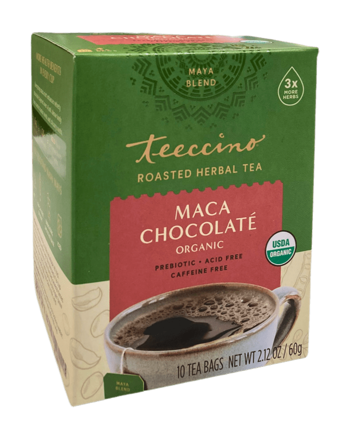 Teeccino Herbal Brew - Delicious Coffee Alternative - Korvel