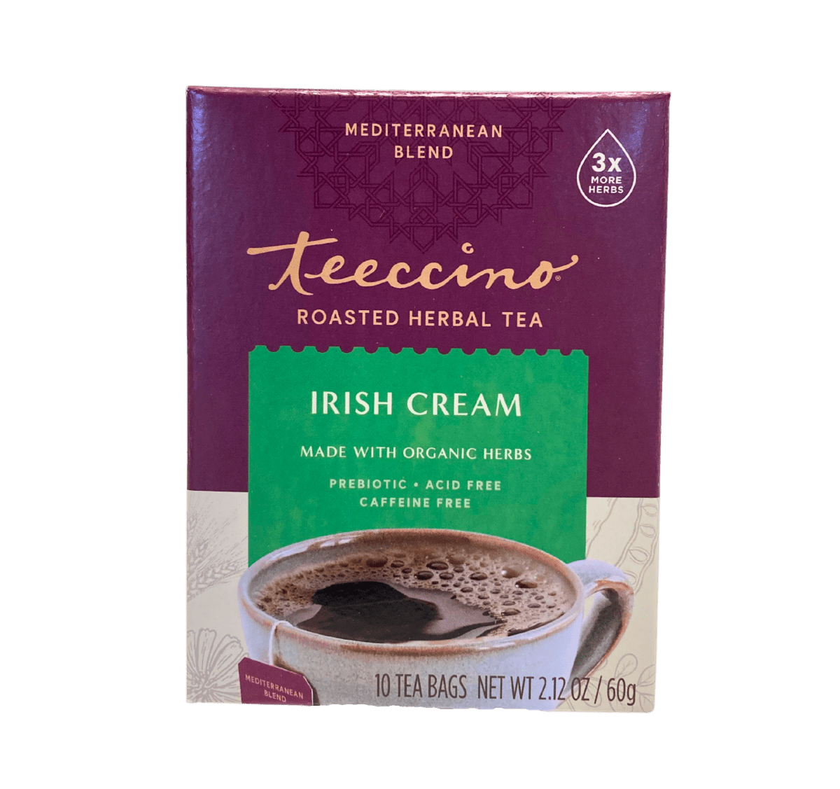 Teeccino Herbal Brew - Delicious Coffee Alternative - Korvel