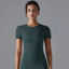 T-shirt de sport unie pour femmes