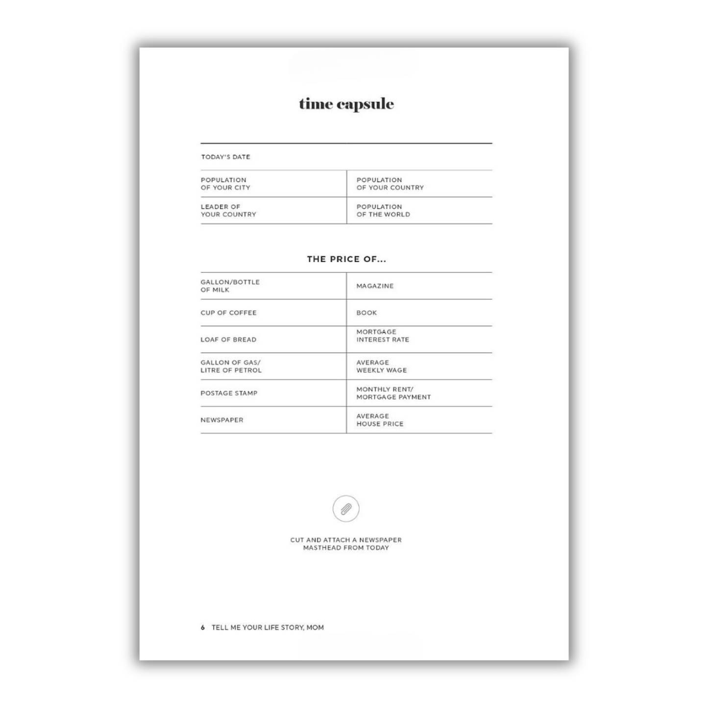 Mom, Share Your Journey: A Guided Journal for Memories and Reflections - Korvel