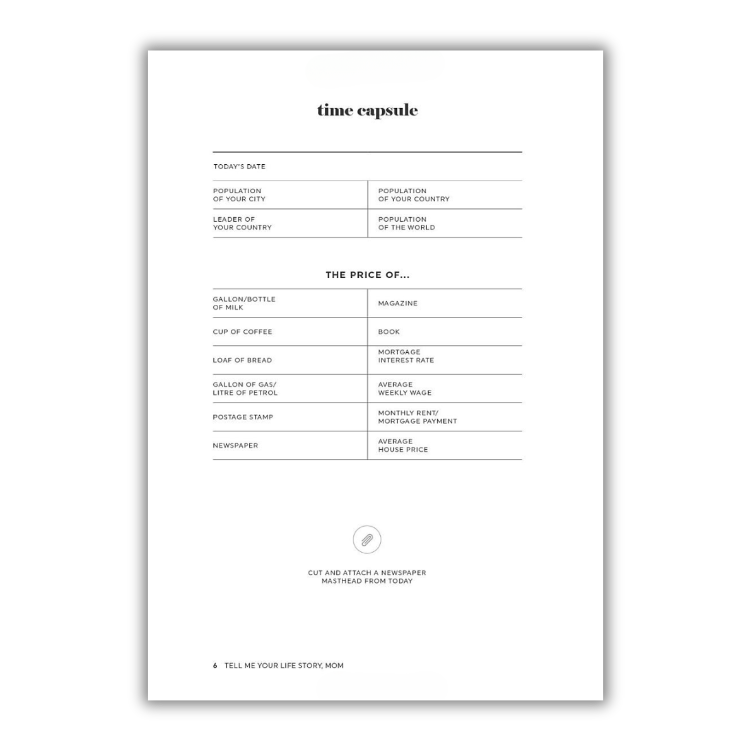 Mom, Share Your Journey: A Guided Journal for Memories and Reflections - Korvel