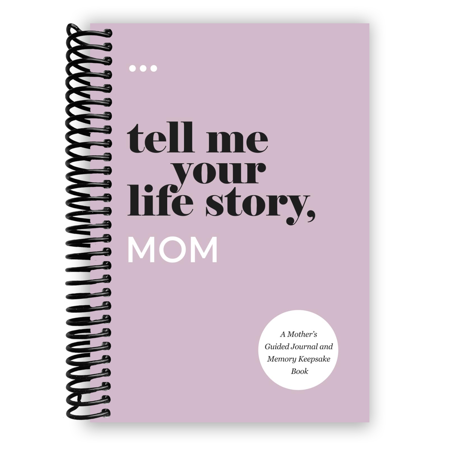 Mom, Share Your Journey: A Guided Journal for Memories and Reflections - Korvel