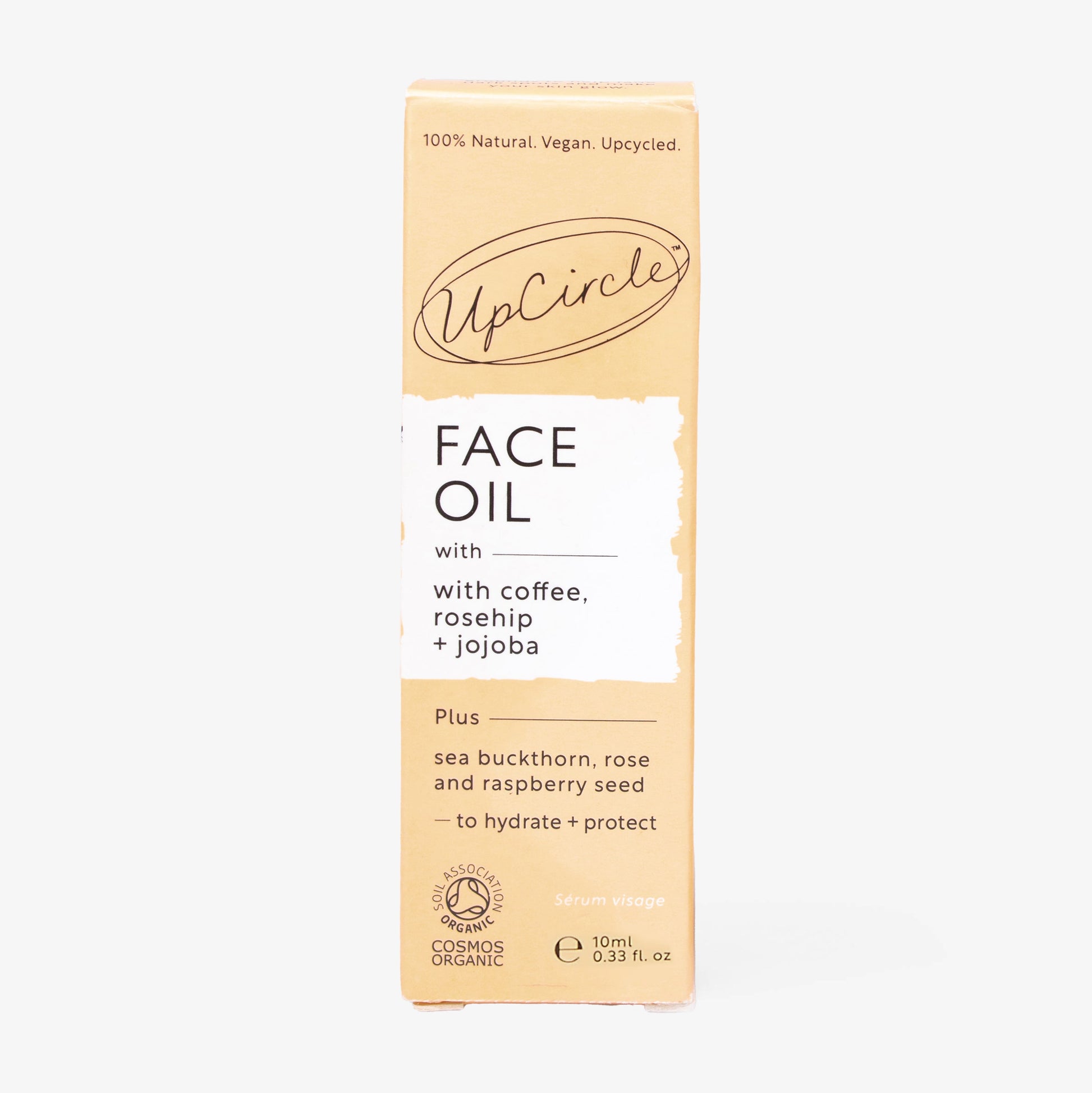 Organic Face Oil with Coffee Extact - Travel Size - Korvel