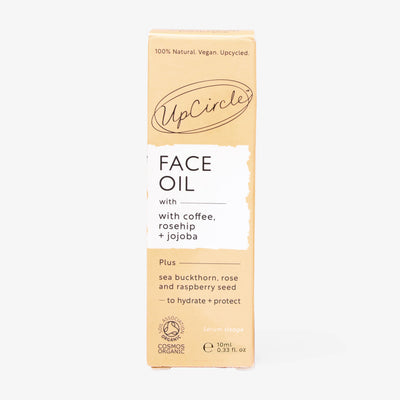 Organic Face Oil with Coffee Extact - Travel Size - Korvel