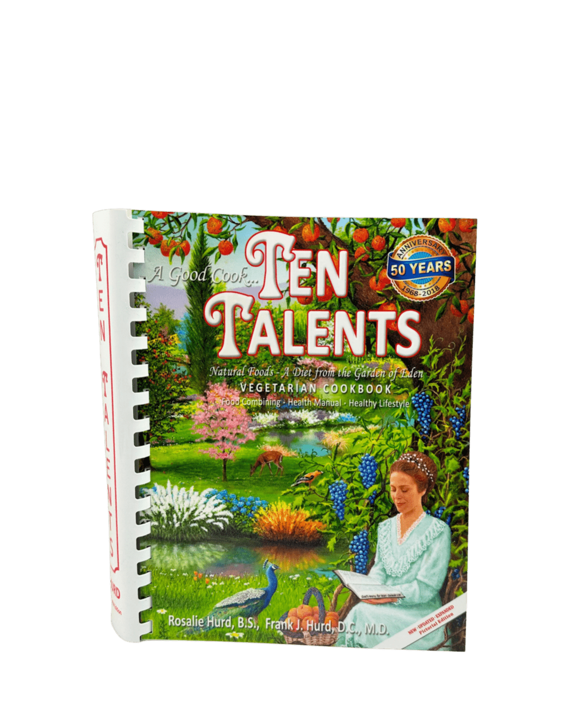Ten Talents Cookbook: 50th Anniversary Edition - A Plant-Based Culinary Journey - Korvel