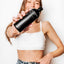 Charcoal Oil Pulling + Stainless Steel Tongue Scraper Bundle - Korvel