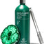 Gentle Green™ Oral Detox Bundle – Stainless Steel Tongue Scraper & Ayurvedic Oil Pulling (Fluoride-Free, Enamel Support) - Korvel