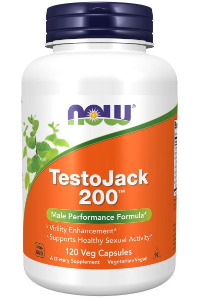 TestoJack 200™: Natural Support for Male Vitality - Korvel
