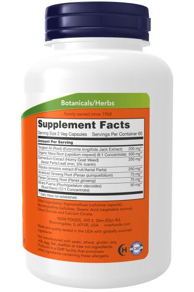 TestoJack 200™: Natural Support for Male Vitality - Korvel